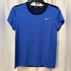Nike Women's Blue Dri-FIT Top